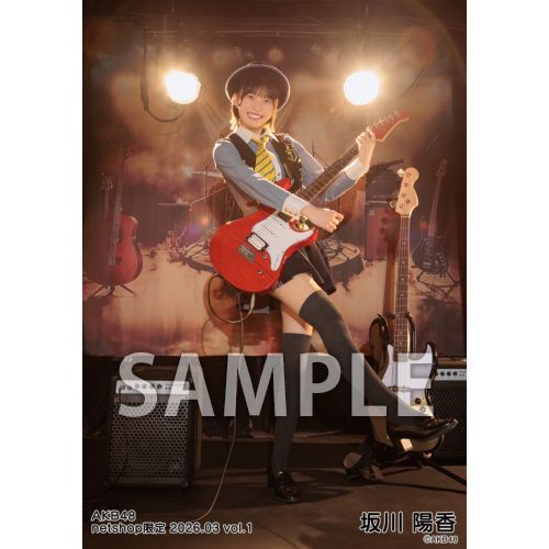 予約商品】AKB48 2026年3月度 net shop限定個別生写真5枚セットvol.1