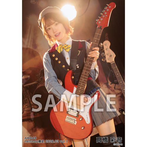 予約商品】AKB48 2026年3月度 net shop限定個別生写真5枚セットvol.1