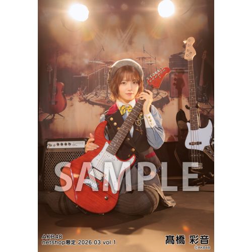 予約商品】AKB48 2026年3月度 net shop限定個別生写真5枚セットvol.1