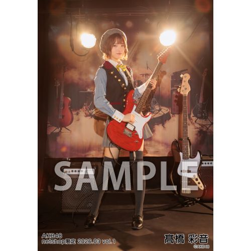 予約商品】AKB48 2026年3月度 net shop限定個別生写真5枚セットvol.1
