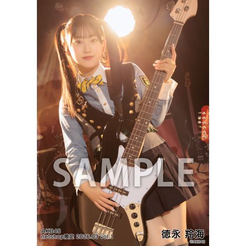予約商品】AKB48 2026年3月度 net shop限定個別生写真5枚セットvol.1