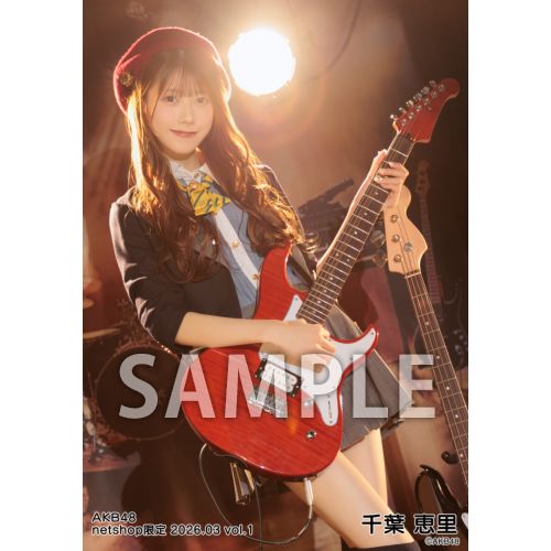 予約商品】AKB48 2026年3月度 net shop限定個別生写真5枚セットvol.1