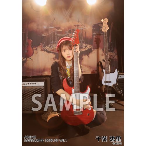 予約商品】AKB48 2026年3月度 net shop限定個別生写真5枚セットvol.1