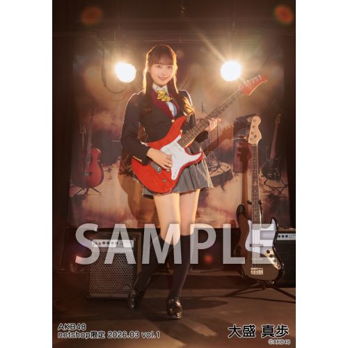 予約商品】AKB48 2026年3月度 net shop限定個別生写真5枚セットvol.1