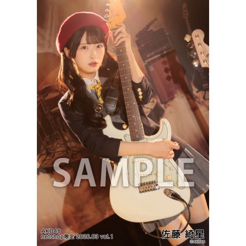 予約商品】AKB48 2026年3月度 net shop限定個別生写真5枚セットvol.1