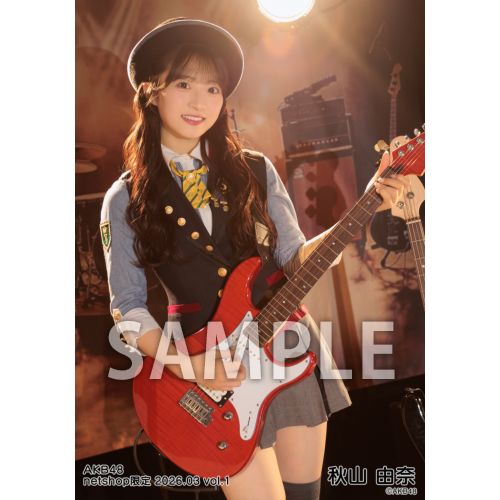 予約商品】AKB48 2026年3月度 net shop限定個別生写真5枚セットvol.1