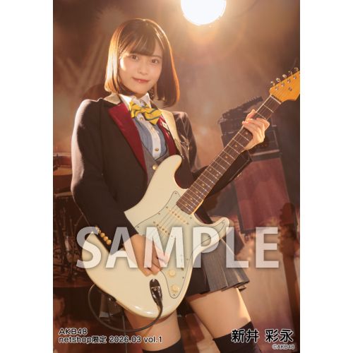 予約商品】AKB48 2026年3月度 net shop限定個別生写真5枚セットvol.1