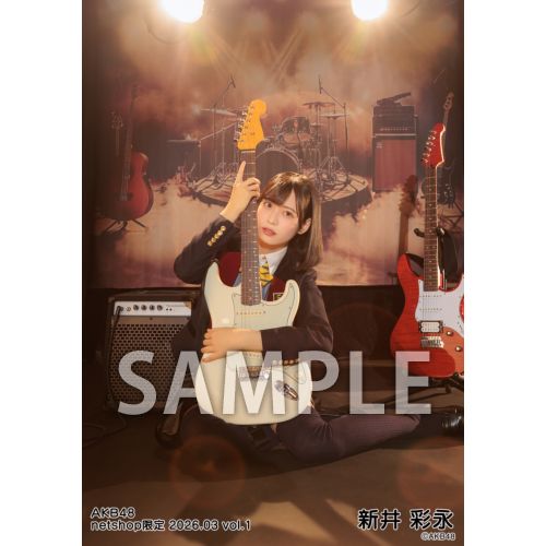 予約商品】AKB48 2026年3月度 net shop限定個別生写真5枚セットvol.1