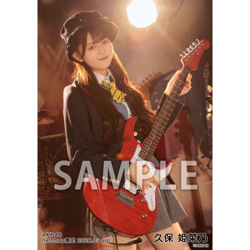 予約商品】AKB48 2026年3月度 net shop限定個別生写真5枚セットvol.1