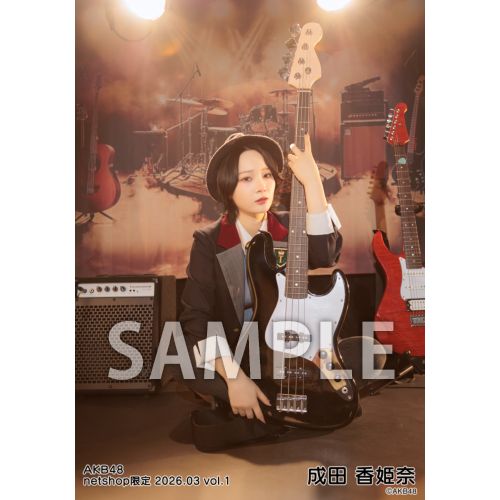 予約商品】AKB48 2026年3月度 net shop限定個別生写真5枚セットvol.1