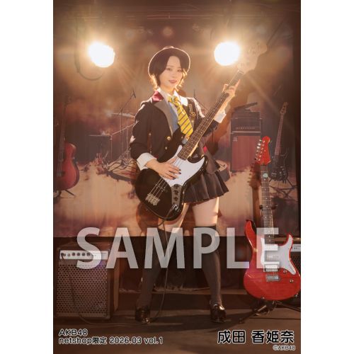予約商品】AKB48 2026年3月度 net shop限定個別生写真5枚セットvol.1