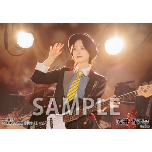 予約商品】AKB48 2026年3月度 net shop限定個別生写真5枚セットvol.1