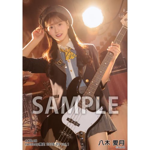 予約商品】AKB48 2026年3月度 net shop限定個別生写真5枚セットvol.1