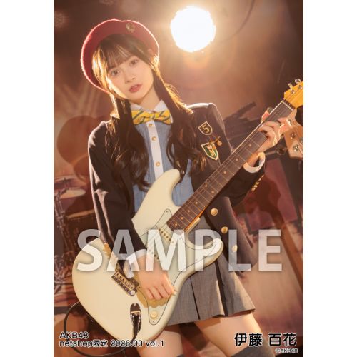 予約商品】AKB48 2026年3月度 net shop限定個別生写真5枚セットvol.1