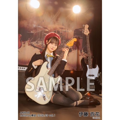 予約商品】AKB48 2026年3月度 net shop限定個別生写真5枚セットvol.1