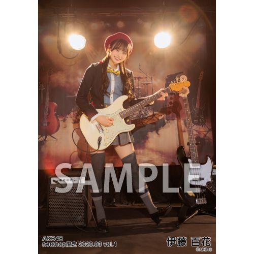 予約商品】AKB48 2026年3月度 net shop限定個別生写真5枚セットvol.1
