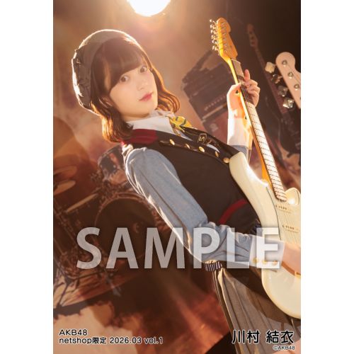 予約商品】AKB48 2026年3月度 net shop限定個別生写真5枚セットvol.1