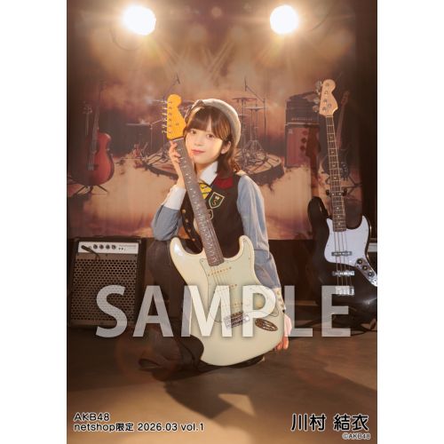 予約商品】AKB48 2026年3月度 net shop限定個別生写真5枚セットvol.1