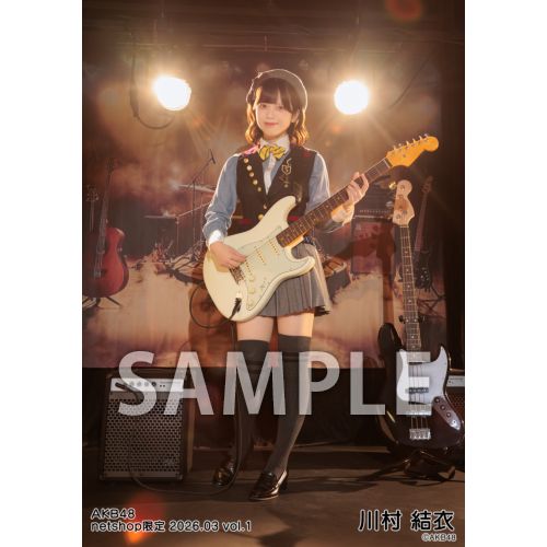 予約商品】AKB48 2026年3月度 net shop限定個別生写真5枚セットvol.1