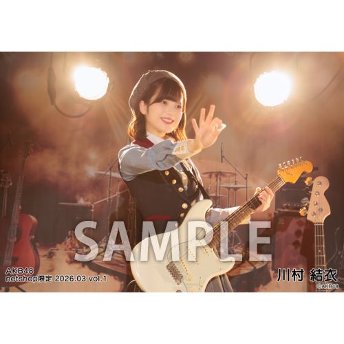 予約商品】AKB48 2026年3月度 net shop限定個別生写真5枚セットvol.1