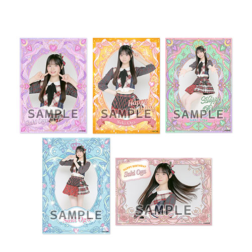 予約商品】AKB48 2026年5月度 生誕記念 net shop限定個別生写真5枚