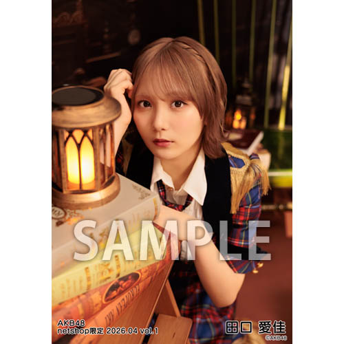 田口愛佳　AKB48 名残り桜　会場限定生写真　1弾　4種コンプ希少 別フレーム AKB48公式サイト | ディスコグラフィー