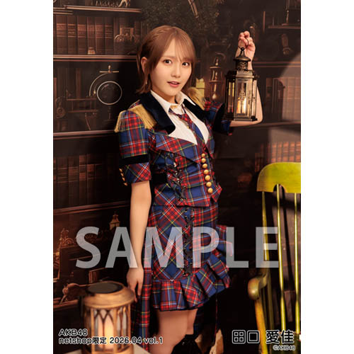 AKB48 田口愛佳 憧れの衣装 武道館 生写真 ホログラム 直筆 サイン 予約商品】AKB48 現チームファイナルコンサート2023 個別生写真5枚