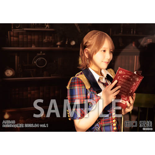 予約商品】AKB48 2026年4月度 net shop限定個別生写真5枚セットvol.1
