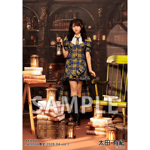 予約商品】AKB48 2026年4月度 net shop限定個別生写真5枚セットvol.1