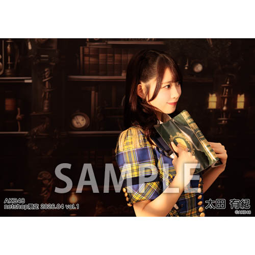 予約商品】AKB48 2026年4月度 net shop限定個別生写真5枚セットvol.1