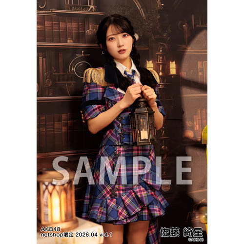 予約商品】AKB48 2026年4月度 net shop限定個別生写真5枚セットvol.1