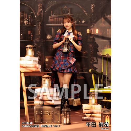 予約商品】AKB48 2026年4月度 net shop限定個別生写真5枚セットvol.1