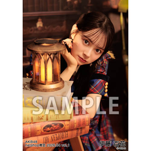 AKB48 伊藤百花　スクラッチ　A賞万年カレンダー AKB48 65thシングル まさかのConfession 推しタオル 伊藤百花 | AKB48