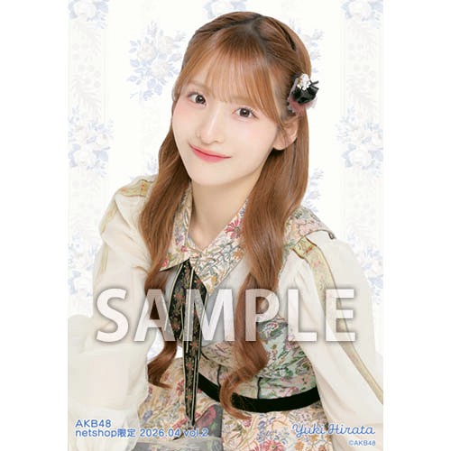 AKB48 平田侑希 直筆サイン入りメンバーリクエスト 憧れの衣装 生写真 平田 侑希 | AKB48 Official Shop