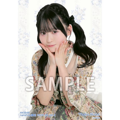 布袋百椛　AKB48 20周年記念　赤チェック衣装　生写真　直筆サイン AKB48公式サイト | ニュース