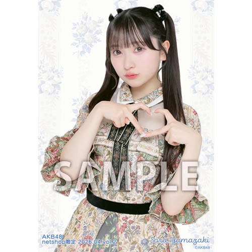 予約商品】AKB48 2026年4月度 net shop限定個別生写真5枚セットvol.2