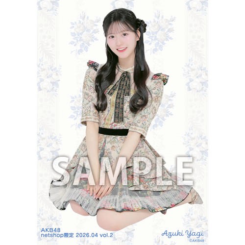 2026年2月度netshop限定 AKB48 ランダム生写真 メルカリ - vol.2 2026.03 netshop限定個別生写真 八木愛月 AKB48 　八木愛月 アイドル