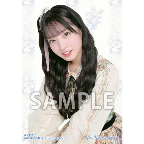 山口 結愛 | AKB48 Official Shop