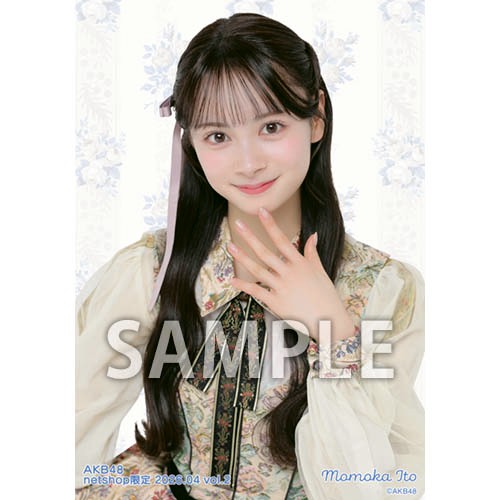 AKB48 伊藤百花　スクラッチ　A賞万年カレンダー 予約商品】AKB48 2026年1月度 net shop限定個別生写真5枚セットvol.1