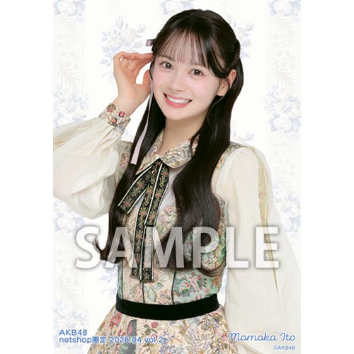 AKB48 伊藤百花netshop限定 2026.02生写真コンプリート 予約商品】AKB48 2026年4月度 net shop限定個別生写真5枚セットvol.2
