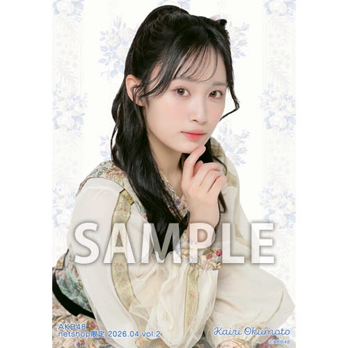 奥本 カイリ | AKB48 Official Shop