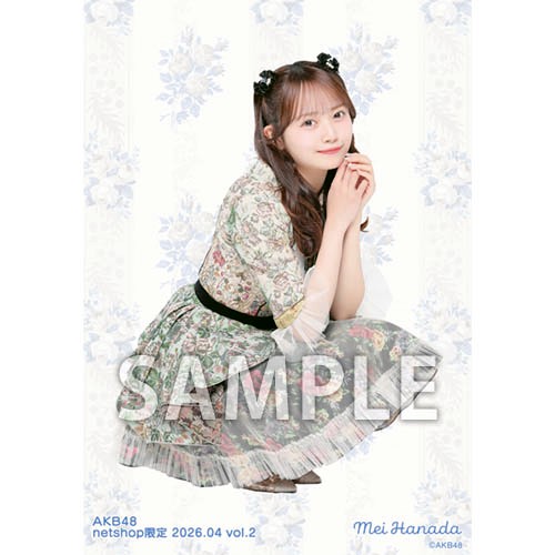 予約商品】AKB48 2026年4月度 net shop限定個別生写真5枚セットvol.2