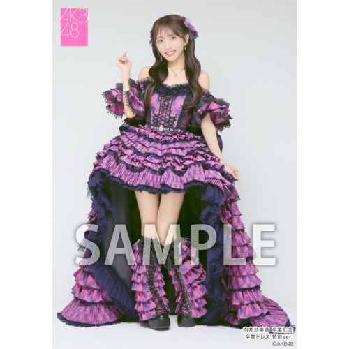 AKB48　奥本カイリ　スペシャルくじ　直筆サイン入りソロジャケ風アクリルパネル 奥本カイリAKB48 直筆サイン入りチェキ - メルカリ
