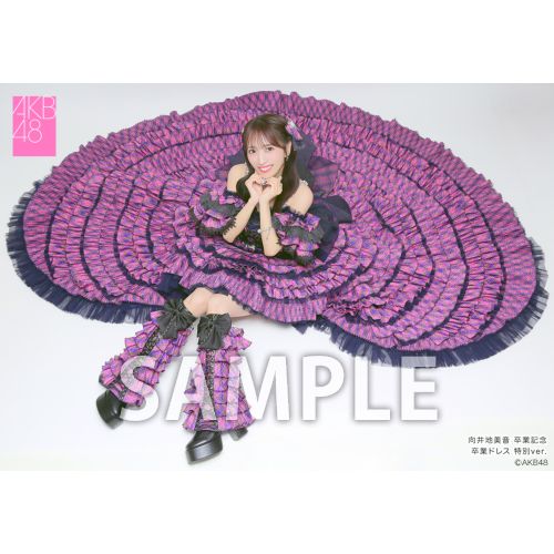 (本日限定値下げ)akb48 向井地美音　アクスタ4種 向井地 美音 | AKB48 Official Shop