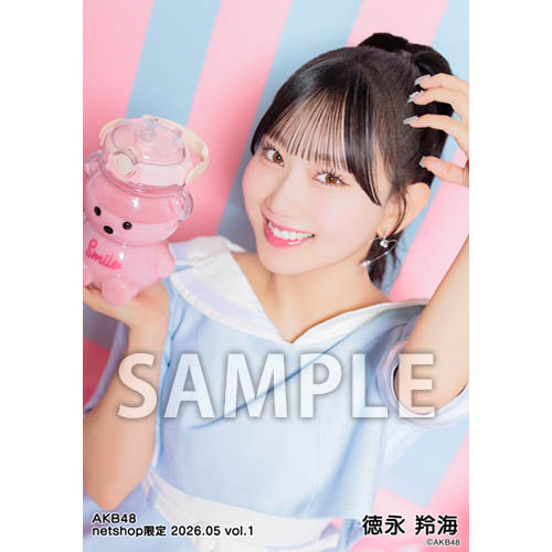 徳永 羚海 | AKB48 Official Shop