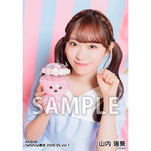 予約商品】AKB48 2026年5月度 net shop限定個別生写真5枚セットvol.1