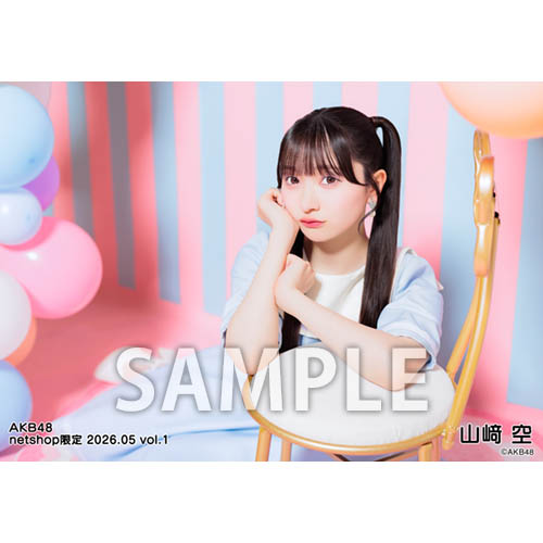 予約商品】AKB48 2026年5月度 net shop限定個別生写真5枚セットvol.1
