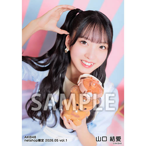 AKB48 山口結愛 チェキ 山口 結愛 | AKB48 Official Shop
