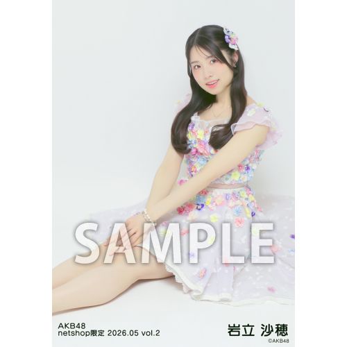 予約商品】AKB48 2026年5月度 net shop限定個別生写真5枚セットvol.2
