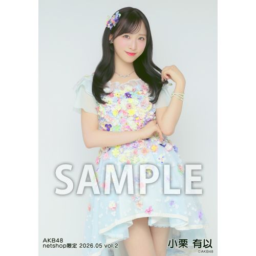予約商品】AKB48 2026年5月度 net shop限定個別生写真5枚セットvol.2